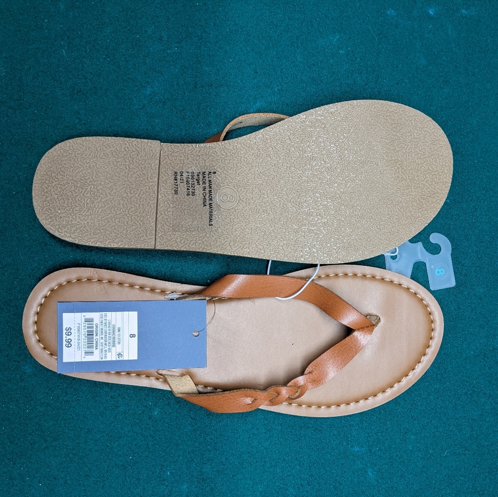 Universal Thread Brown sandals - Picture 2 of 2